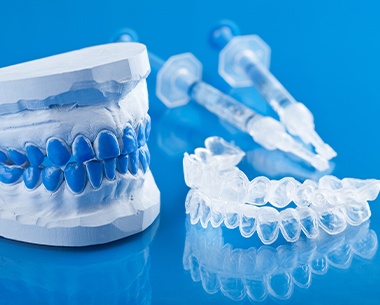 Take home teeth whitening kit