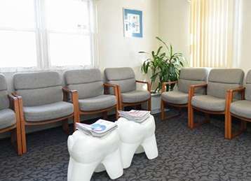 Sunrise Dental Service waiting room