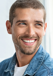 smiling young man