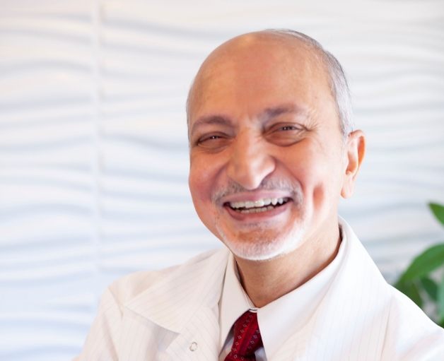 doctor smiling