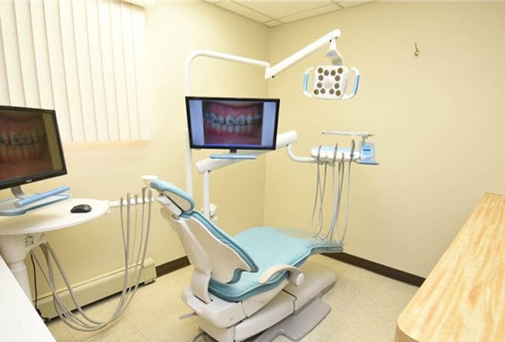 Modern dental treatment room