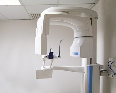3 D C B C T digital x-ray scanner