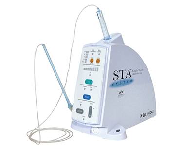 Milestone electronic anesthesia system