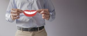 Man with a strong immune system holding a healthy smile. 